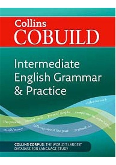 Cobuild Intermediate English Grammar & Practice (B1-B2)- Harper Collins Publishers
