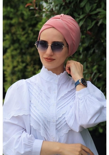 Çapraz Bone Tesettür Bone 10 Renk