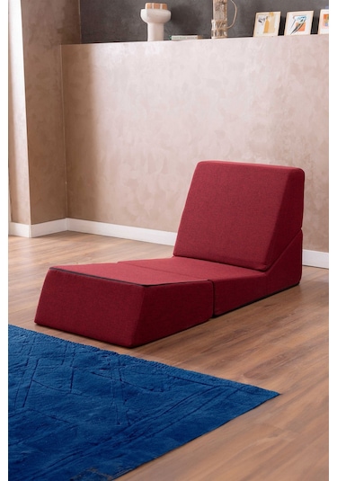 Good Night Canga Tek Kişilik Çok Amaçlı Tekli Berjer Bordo