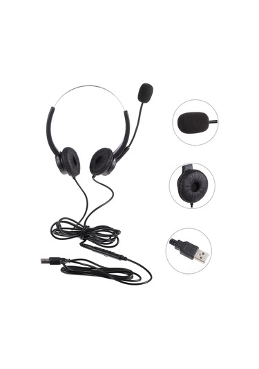 Okul Oyun Ofisi Öğrenme Yumuşak Earpads İçin Telefon Kulaklıklı Kulaklık Başlı Kulaklıklar