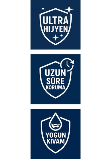 Ultra Yoğun Kıvamlı Çamaşır Suyu Duct Ağızlı 4 X 1lt 4'lü Set