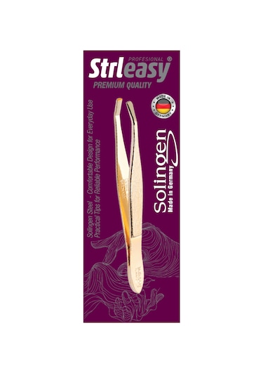 Strleasy 6230 Solıngen Gold Çelik Cımbız - İnce Uç