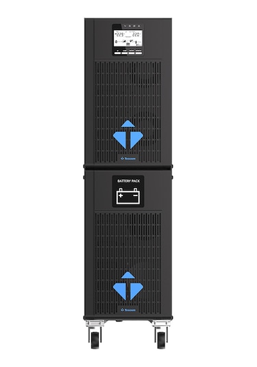 Tescom Neoline 100, 6 Kva Online 1f/1f Ups, 900040337 16x9a Akü