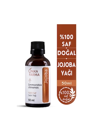 Onka Farma Jojoba Yağı 50 ML