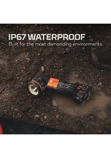 Nebo Master Sl25 Şarjlı El Feneri 600 Lümen Spt-1005-g Siyah