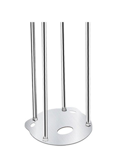 Suntek Tezgahaltı Havzası Destek Çubuğu Çelik Ev 28cm Gümüş