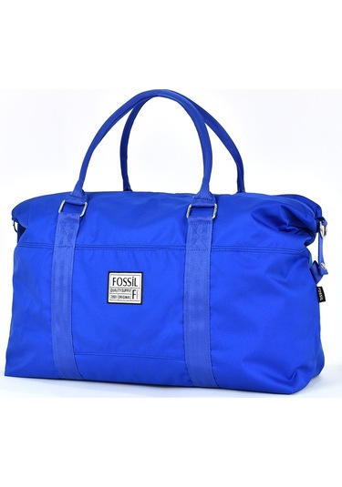 Fossil Unisex El Valizi Ve Spor Çantası Sax Fsl2006 Saks Mavi