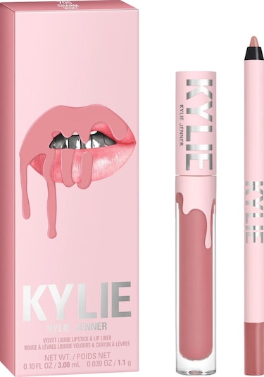Kylie Dudak Kalemi Ve Yarı Mat Likit Ruj Set 705 Charm 705 Charm