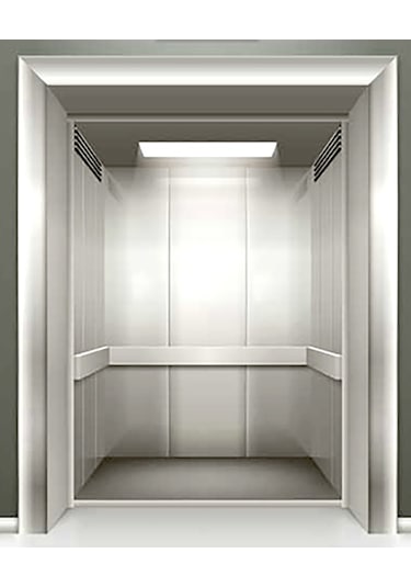 Terlans Asansör Temizleyici Paslanmaz Çelik Krom Parlatıcı 5 L