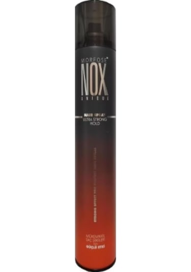Morfose Nox Unique Ultra Strong Hold Saç Spreyi 4 x 400 ML