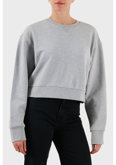 Calvin Klein Bayan Sweat Lv047c911g P79 Gri Gri