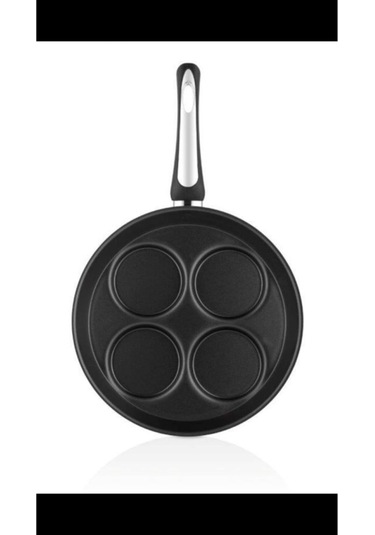 Bayev 4 Gözlü Pankek Tava Anneler Günü Özel