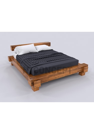 Ntconcept Ntconcept Masif Ağaç Karyola