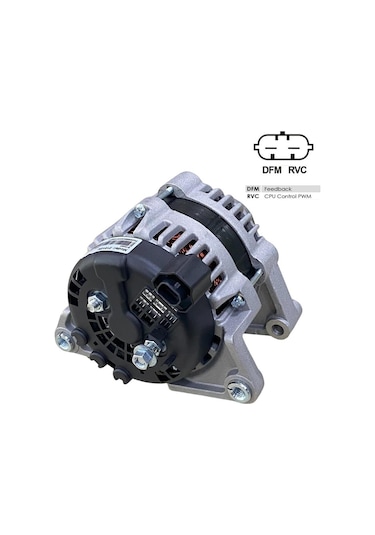 12v Alternatör Dinamo Delco Tipi 100 A Soketli 2 Fiş Dfm Rcv Chevrolet-opel Astra J/ınsıgnıa-vw