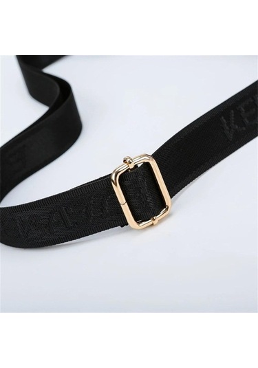 Novahub Kırmızı Çiçek Desenli Bayan Omuz Çantası - Naylon, Çok Cep, Fermuarlı, Gündelik Moda, Yüksek Kalite, Kadın Çantası Kırmızı