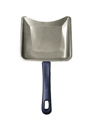 Suntek El Tipi Et Yakalayıcı Tava Barbekü Küreği Kamp Ateşi Gri