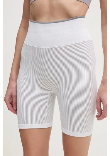 Calvin Klein Wo - Seamless Bike Short Beyaz