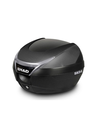 Shad Sh-34 Carbon Arka Çanta 34 Litre Siyah