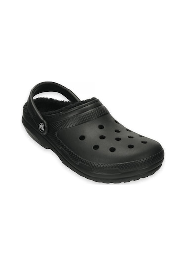 Crocs Classic Lined Clog Uniseks Terlik 203591-060