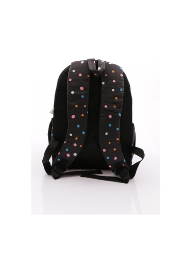 Slazenger 24437 Kiz Çocuk Queen Black Bubble Sirt Çantasi Siyah