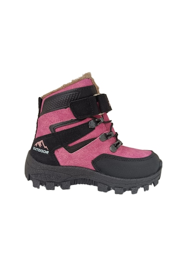 Scoperta Lagoos İçi Kürklü Suya Dayanıklı Kız Çocuk Bot 001