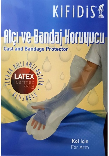 Kifidis Kol için Alçı ve Bandaj Koruyucu
