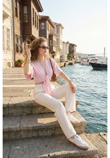 Lela Bayan Bolero 5866354 Pembe Pembe