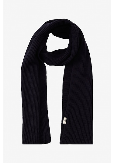 AC&Co / Altınyıldız Classics Erkek Siyah Rüzgar Geçirmez Sıcak Tutan Triko Atkı-bere Set