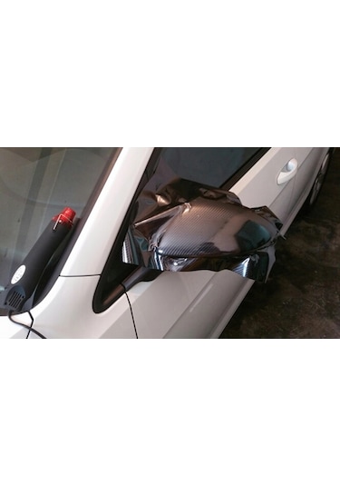 152Cmx 1Metre 5D Karbon Fiber Kaplama - Kuvvetli Yapışkan Tutuş