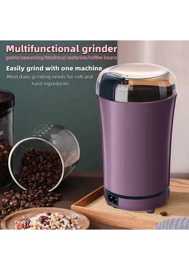 Dongjing 2024 Yeni Taşınabilir Elektrikli Kahve Değirmeni Ev