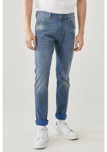 Lee Luke Slim Tapered Erkek Jean Pantolon L719026uq 001