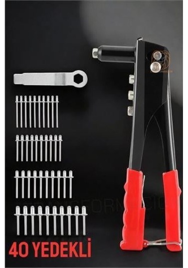 Modacar Perçin Tabancası 40 Yedekli 425303