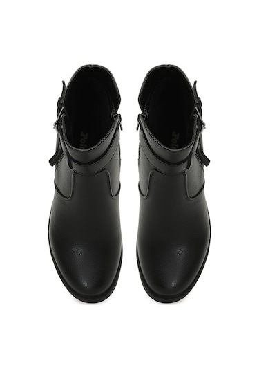 Polaris 318259.z 5pr Siyah Kadın Topuklu Bot 000000000102053687 Siyah