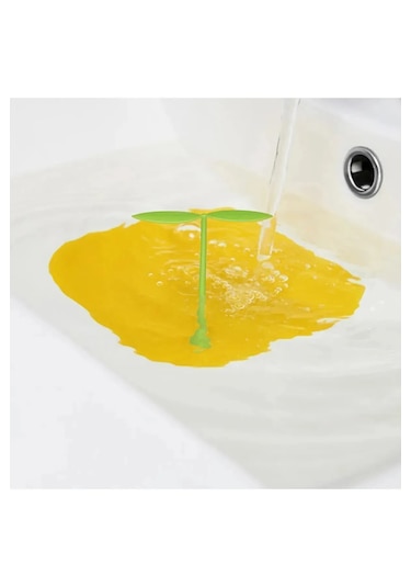 Tineke Gider Kötü Koku Önleyici Palmiye Lavabo Siyah