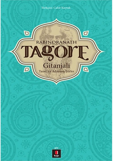 Gitanjali + Yapışkanlı Not Kağıdı