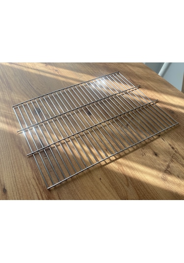Krom Mangal Tel Izgara 34 Cm 24 Cm