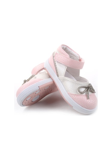 Şirin Bebe 3814 Ortopedik Taban Kız Çocuk Yazlık Ayakkabı Sandalet Fuşya