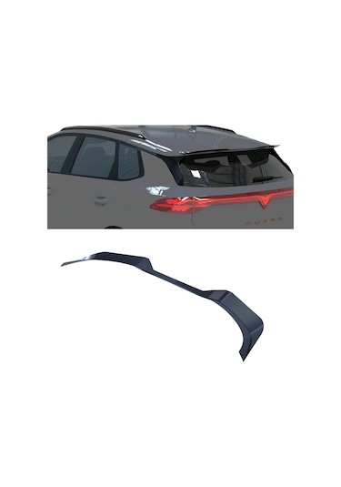 Cupra Terramar 2024+ Bagaj Üstü Spoiler Piano Black