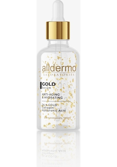 Alldermo Gold Anti-Aging Kırışıklık Karşıtı 24K Serum 30 ML
