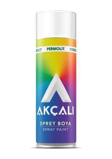 AKÇALI 357 SPREY BOYA 400 ML METALİK GRİ