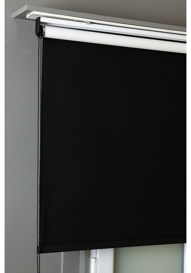 Karartma Blackout Siyah Kalın Kaliteli Stor Perde