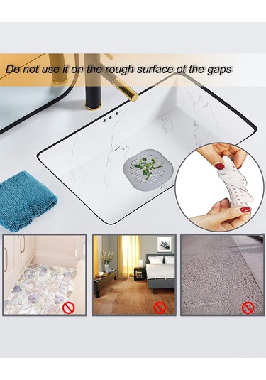 Padalink 4 Adet Gri Silikon Su Tüpü Kapağı - Emici Ocak Ve Banyo Tıkanıklık Önleyici, Saç Ve Gıda Artıkları Filtresi Diğer