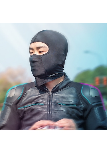 Rockbros Lf8065 Outdoor Motosiklet Yüz Maskesi Streç Balaklava (537496923)