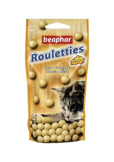 Beaphar Rouletties Peynirli Kedi Ödülü 44.2 G