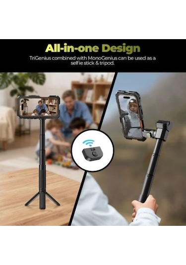 Freewell Genius Rig Cage For Apple Uyumlu iPhone 17 Pro Max