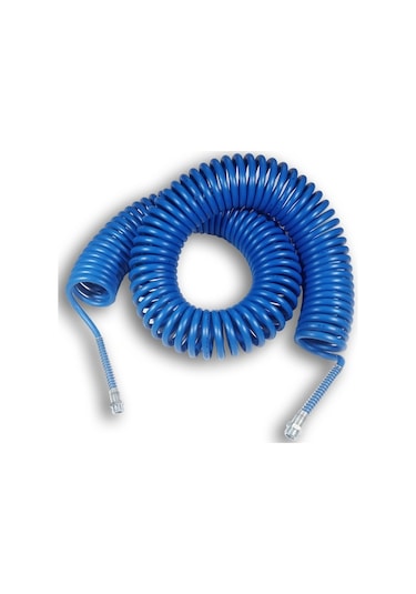 5x8 Kompresör 15 M Spiral Hava Hortumu