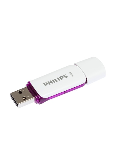 Philips Usb 2.0 64gb Snow Mor