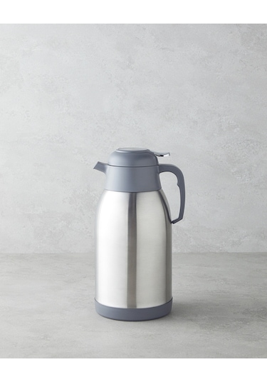 English Home Good Mood Temp Çelik Termos 2,5 L Gri Gri