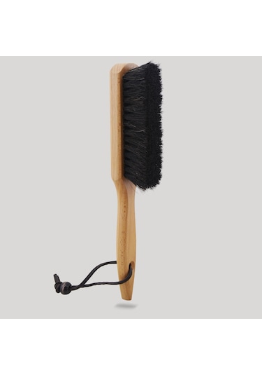 Nyn Ahşap Fırça At Kılı Elbise Ayakkabı Fırçası 25 Cm Uzunlu N11.6891