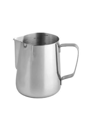 Porland Umore Çelik Sütlük 600 Ml Gri